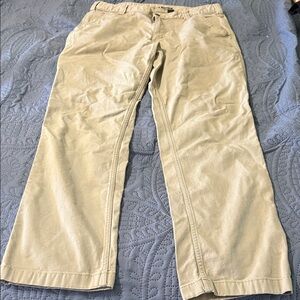 Carhartt Men's Tan pants 34x32